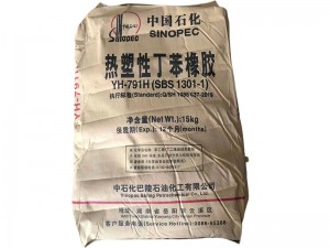 SBS (styrene-butadiene block copolymer)