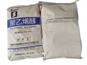 Sinopec PVA 088-20 (PVA 1788) Sundy PVA 088-20(G), Sundy PVA 088-20(G-AF), Sundy PVA 088-20(120) pulbere