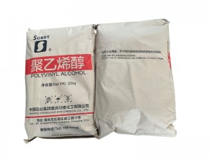 Sinopec PVA 088-50 (PVA 2488) Sundy PVA 088-50(G), Sundy PVA 088-50(G-AF), Sundy PVA 088-50(120) pulbere