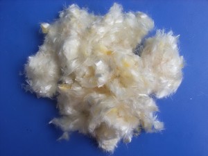 WATER SOLUBLE PVA FIBER